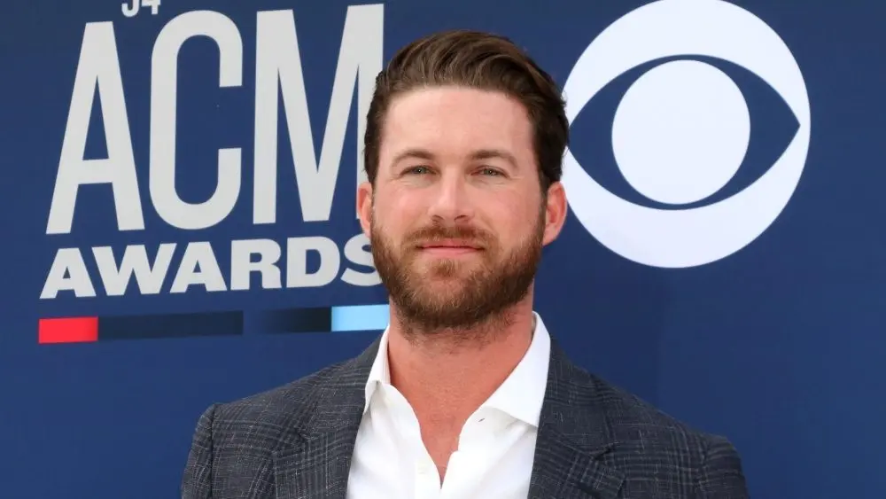 Riley Green at the 54th Academy of Country Music Awards at the MGM Grand Garden Arena on April 7^ 2019 in Las Vegas^ NV