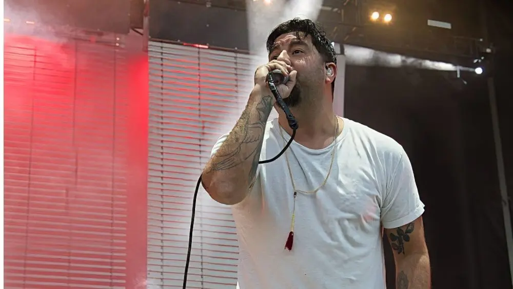 Deftones perform at Exit 111 festival Manchester^ Tennessee USA - 10-11-2019