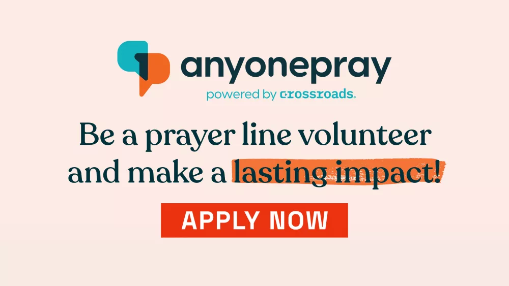 anyone-pray-volunteer-flipper