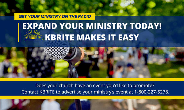 Ministry on the Radio KBRITE KBRT June 2022