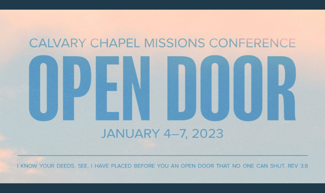2023 Calvary Chapel Missions Conference