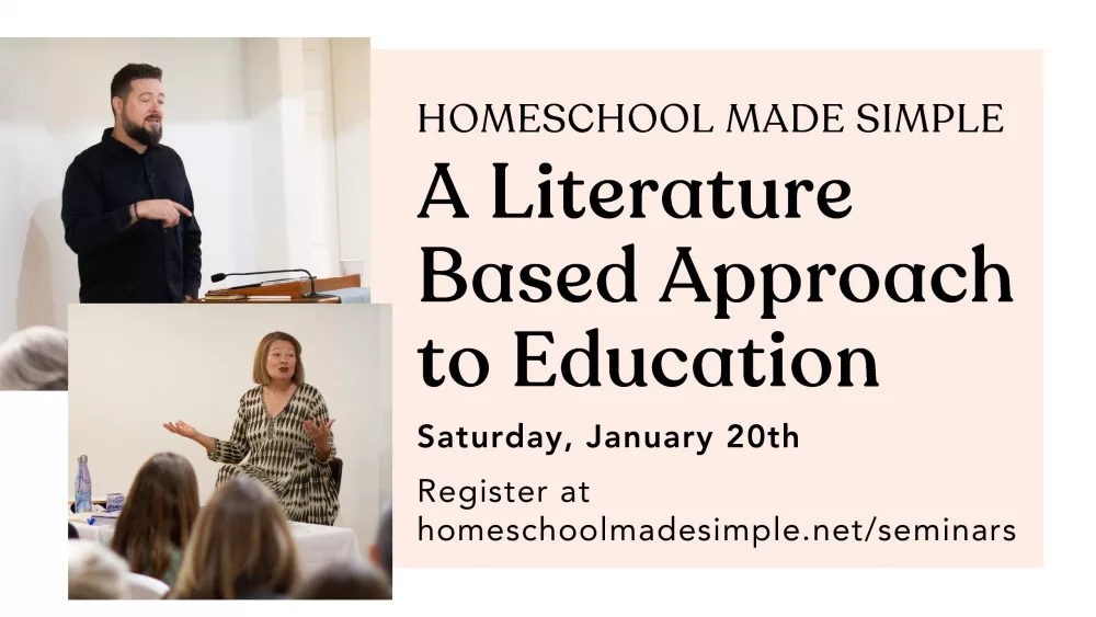 Equipping Parents to Educate Their Children Learn to homeschool simply, inexpensively, and enjoyably at one of our in-person and virtual seminars!