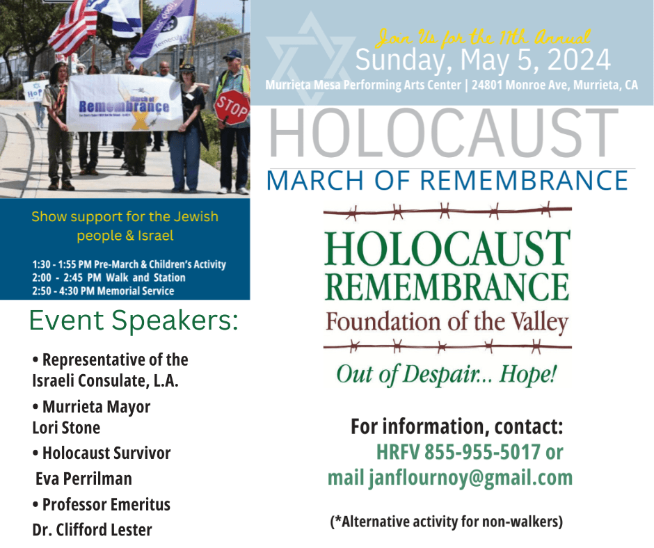 HRFV Annual March of Remembrance