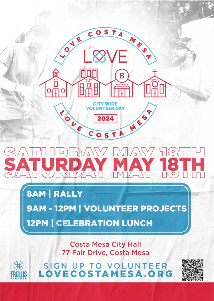 Love Costa Mesa Day on Saturday, May 18th, 2024!