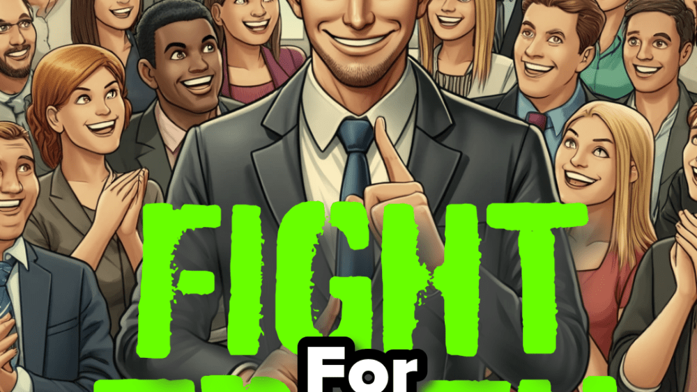 Cover photo for THE STAND - Christian's Fight