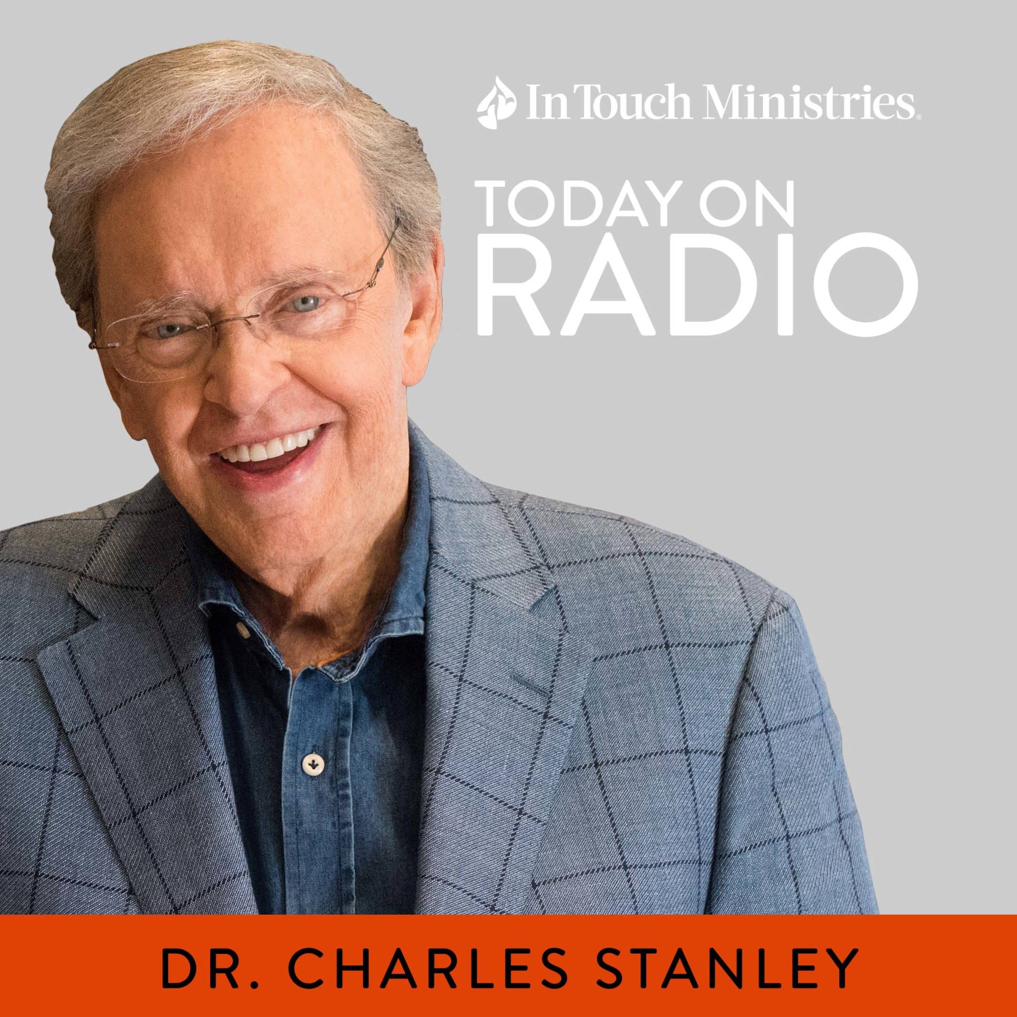 In Touch Ministries with Charles Stanley podcast artwork