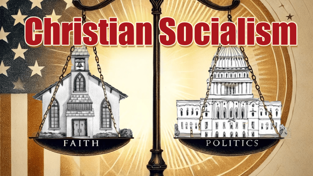 Christian Socialism on Born To Win with Ronald L Dart