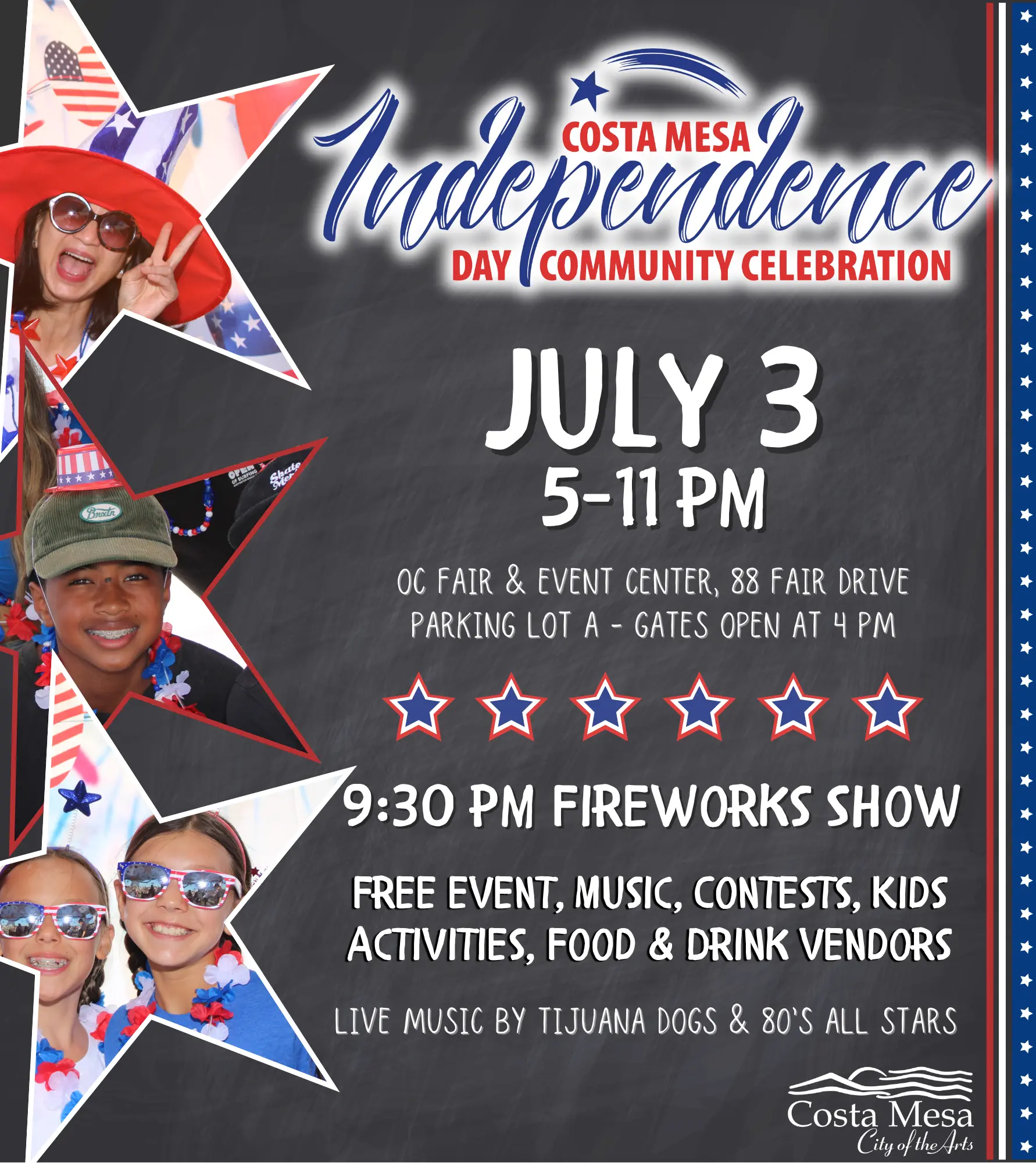 Costa Mesa Independence Day Community Celebration
