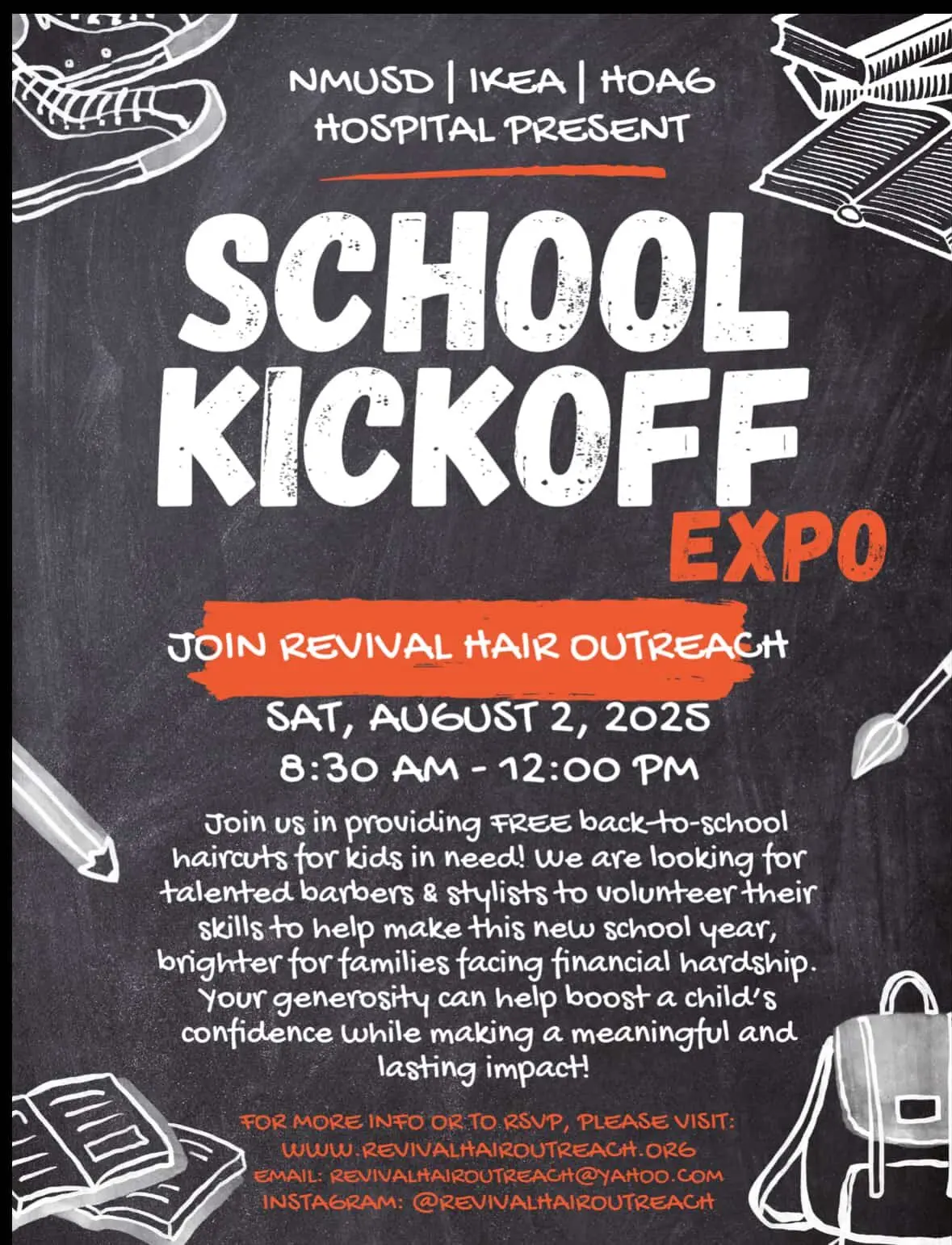 School Kickoff Expo