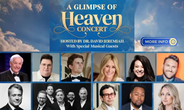 a glimpse of heaven concert