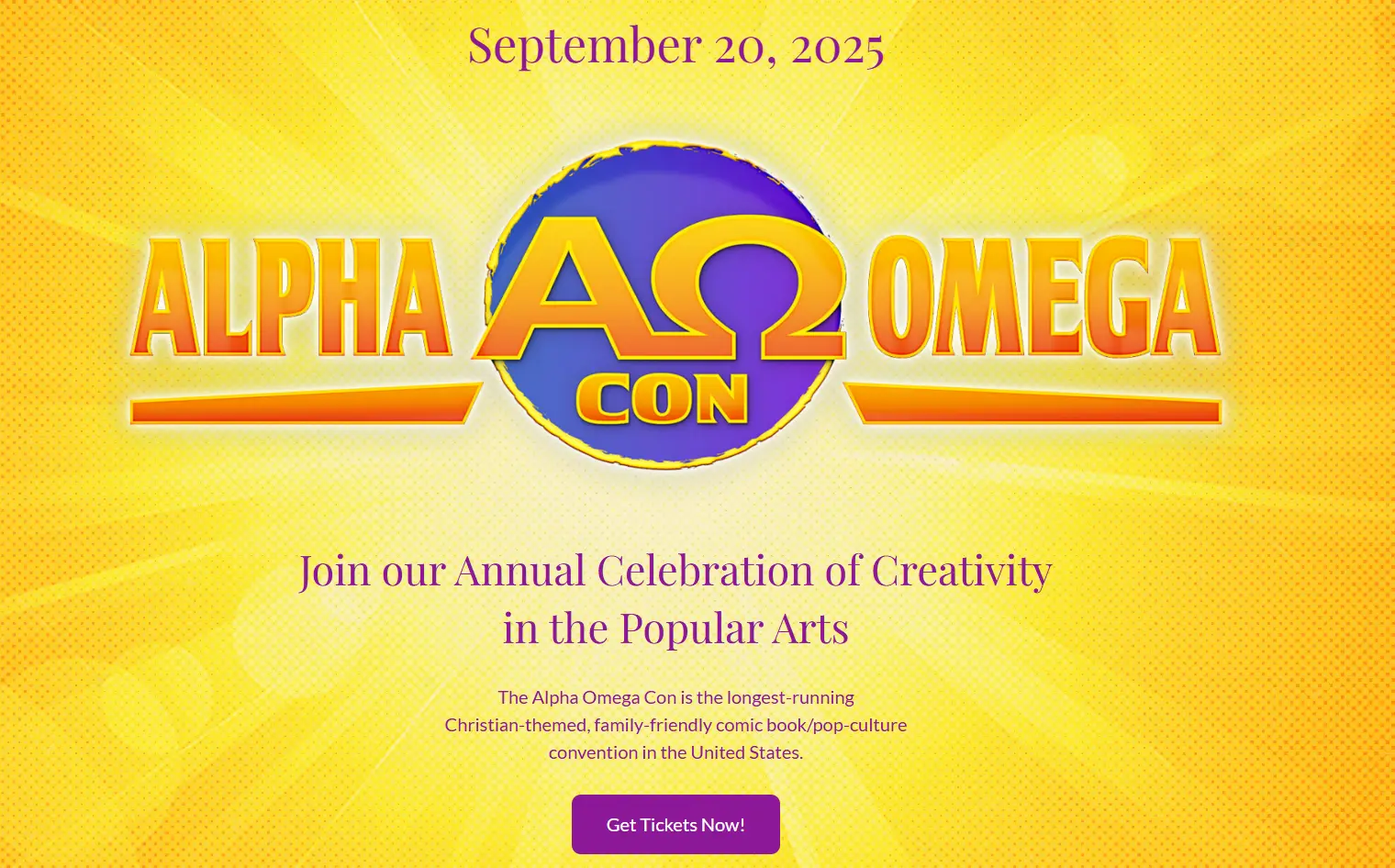 Alpha Omega Con 10 2025