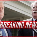 BREAKING: Trump Addresses John Bolton FBI Raid