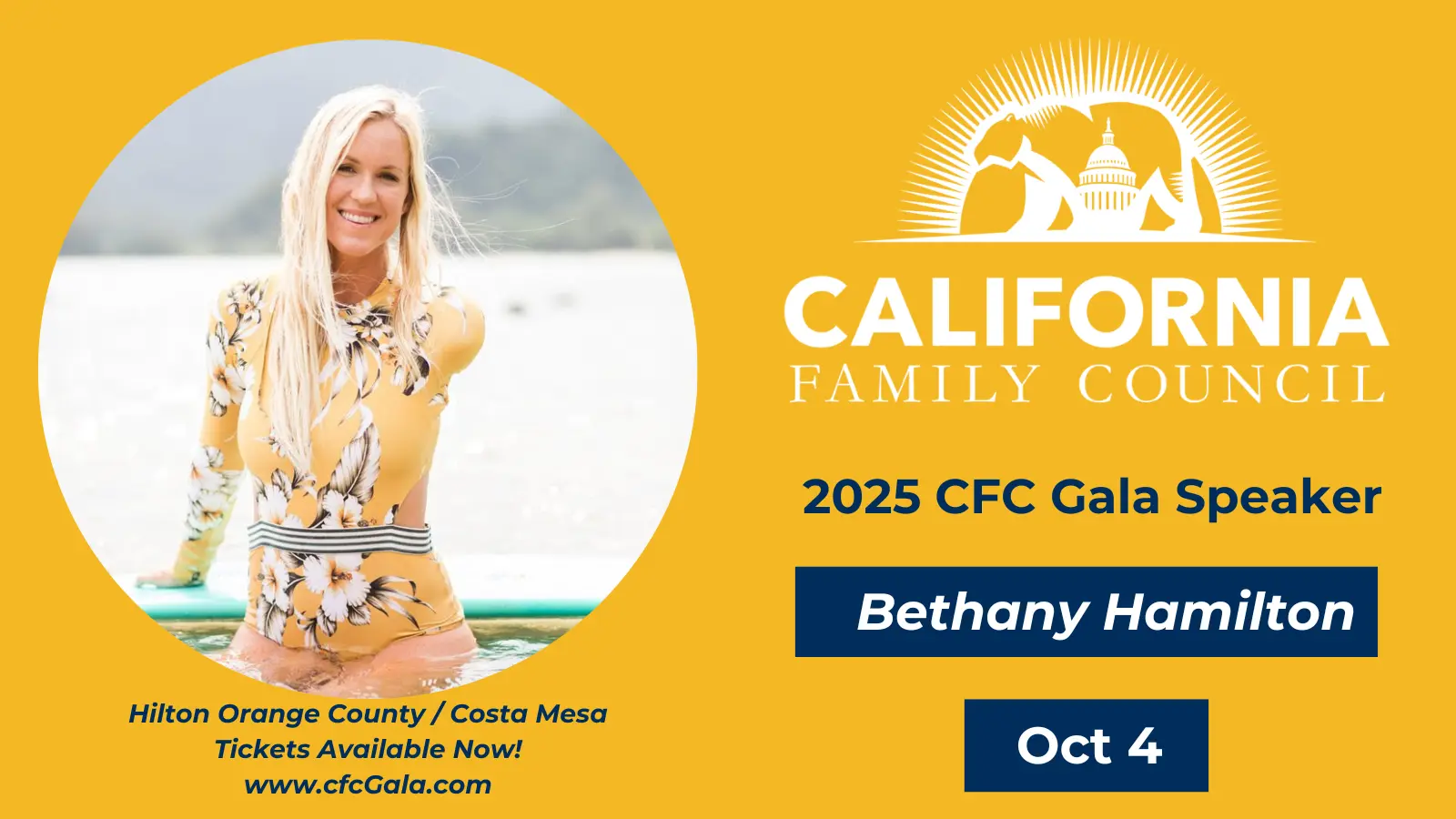 2025 Life, Family, Liberty Gala