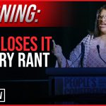 WARNING: Tlaib Loses it in Fiery Rant