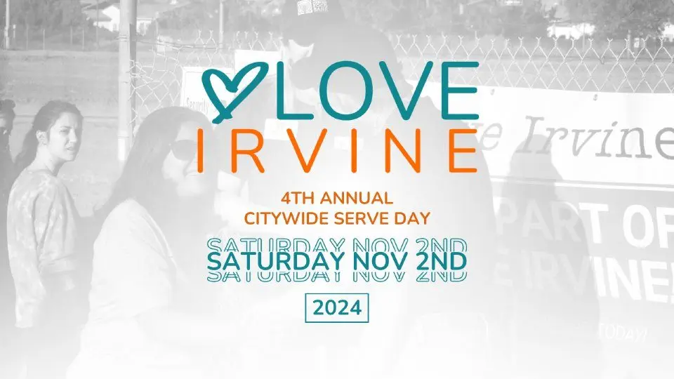 love irvine citywide serve day