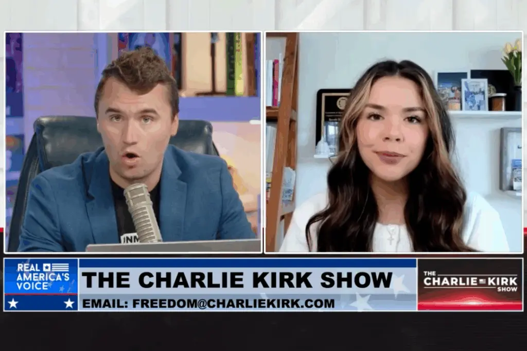 sophia-and-charlie-kirk