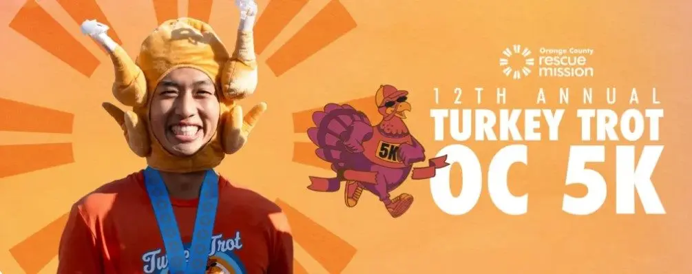 Orange County Rescue Mission’s 12th Annual Turkey Trot