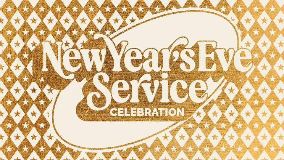 New Year’s Eve FAMILY Service