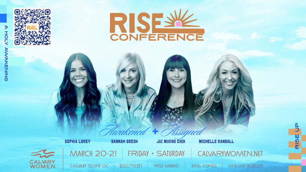 Rise Women’s Spring Conference March 20–21, 2026