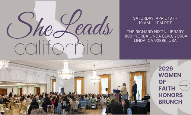 2026 Women of Faith Honors Brunch