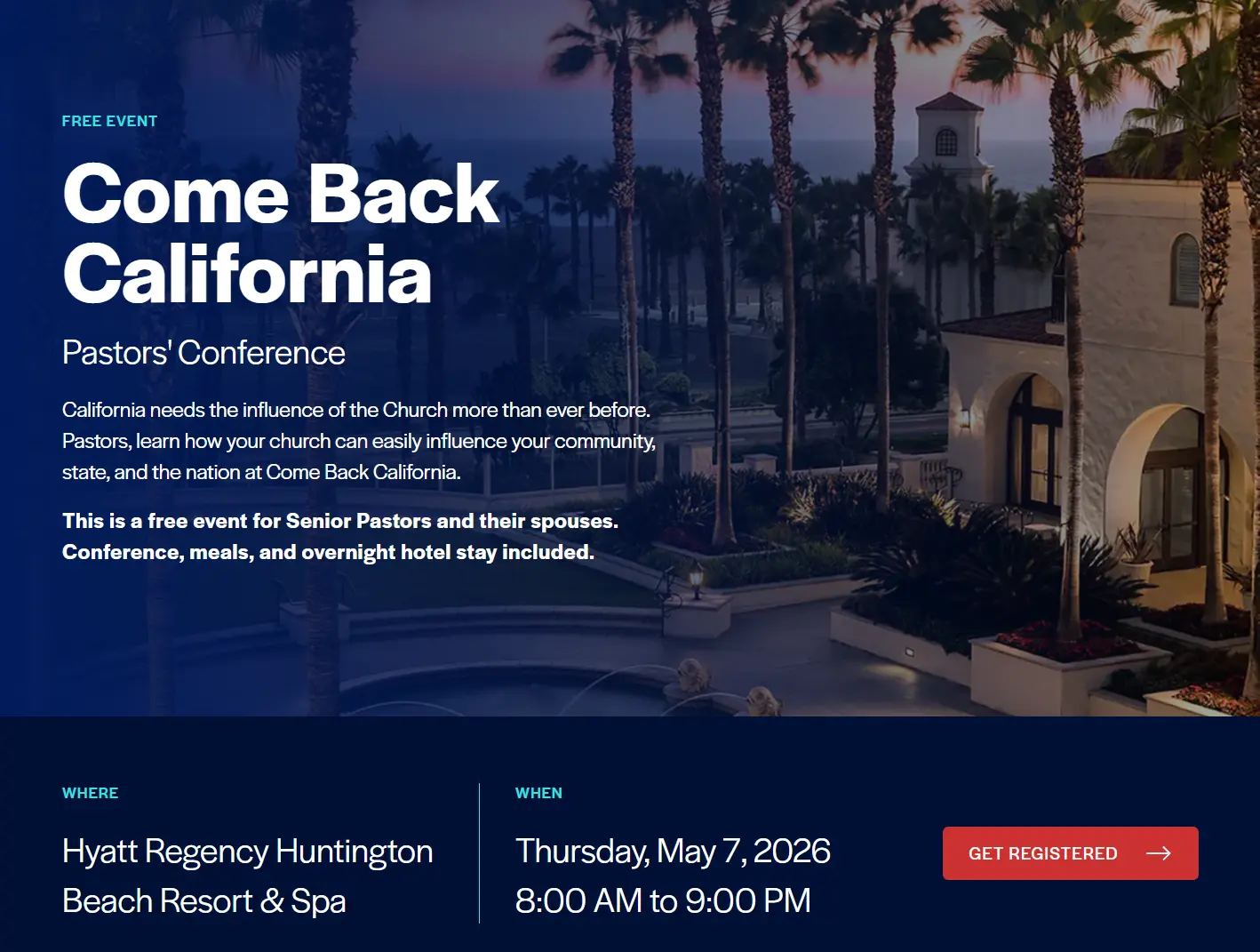 ComeBackCalifornia.com