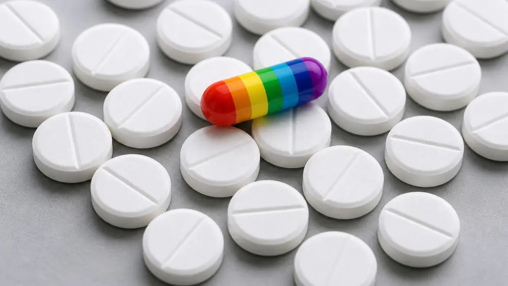 rainbow-lbgtq-pill