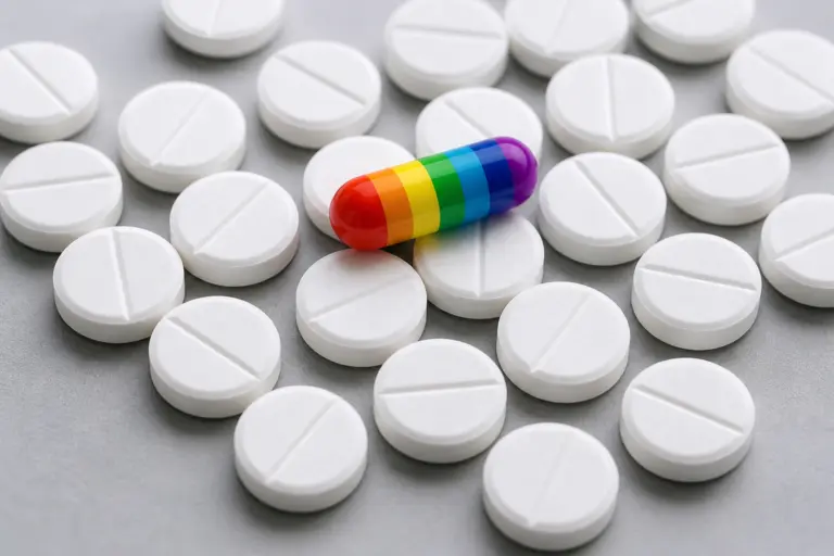 rainbow-lbgtq-pill