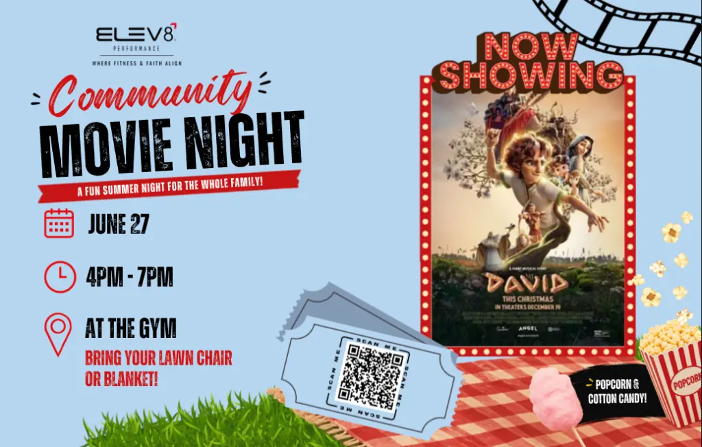 Movie Night at Elev8 Gym in Costa Mesa