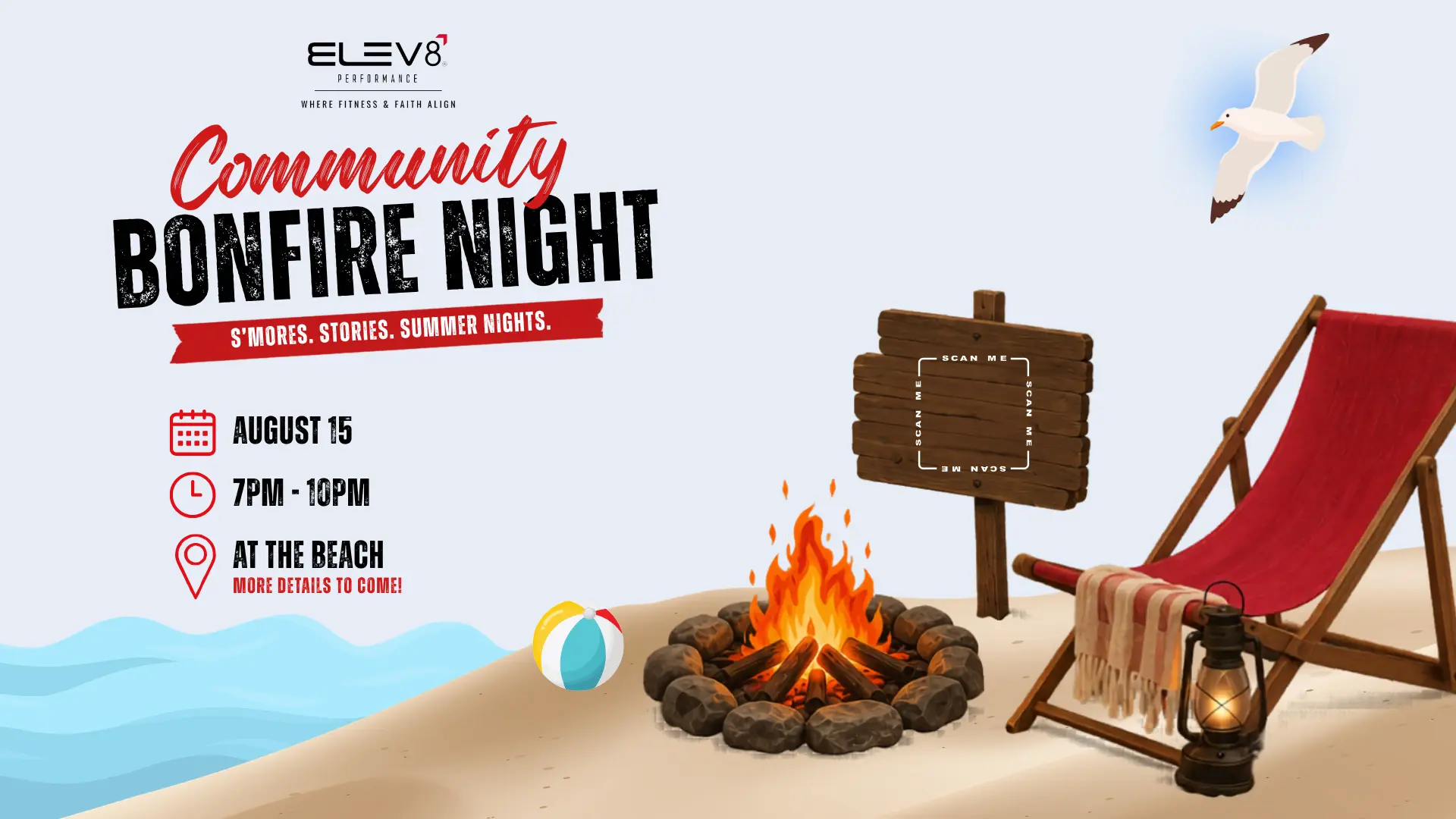 Community Bonfire Night