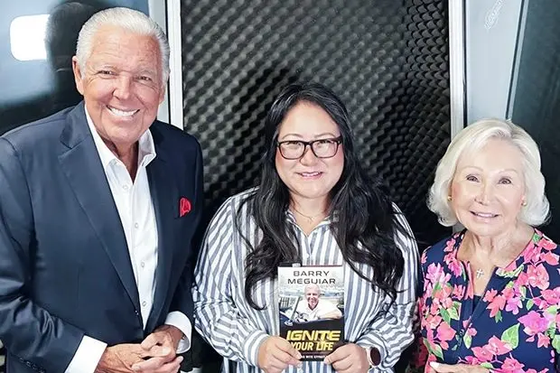 barry-meguiar-theresa-in-the-studio