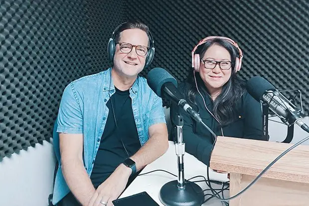 scott-cunningham-and-theresa-kim-in-the-studio
