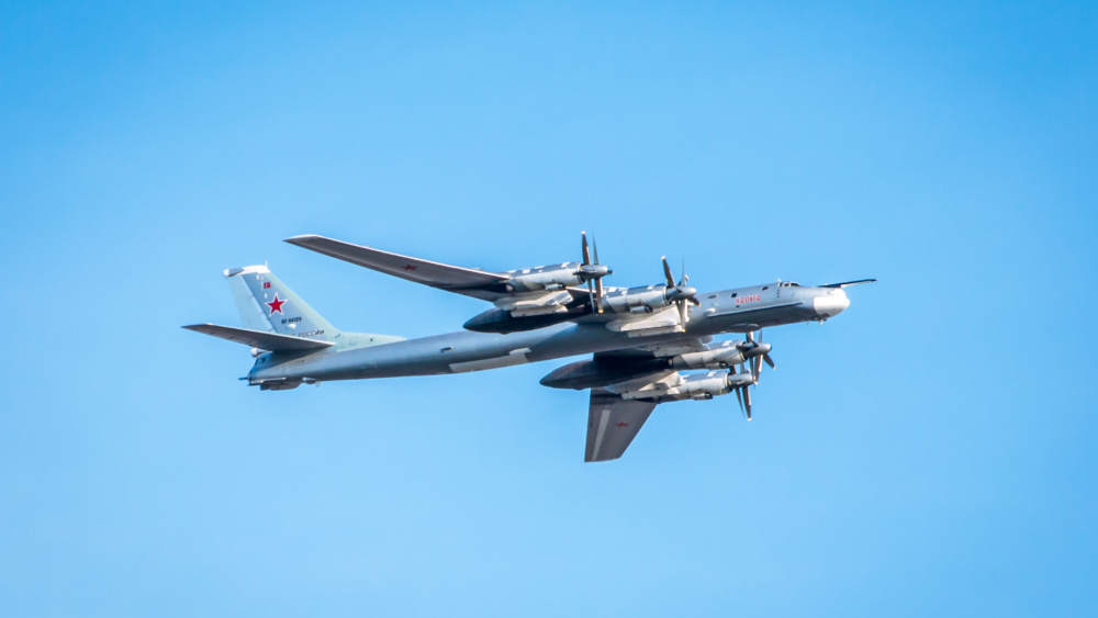 Air Force jets intercept 2 Russian bombers flying close to Alaska