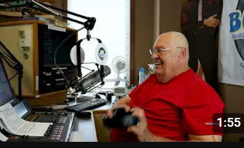 Chuck Yates - Behind the Mic