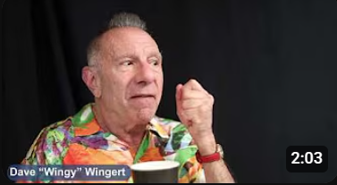 Dave Wingert - Behind the Mic