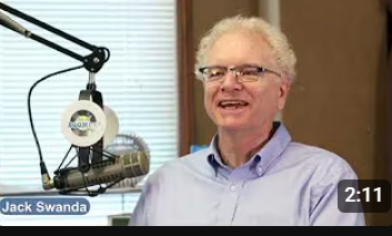 Jack Swanda - Behind the Mic