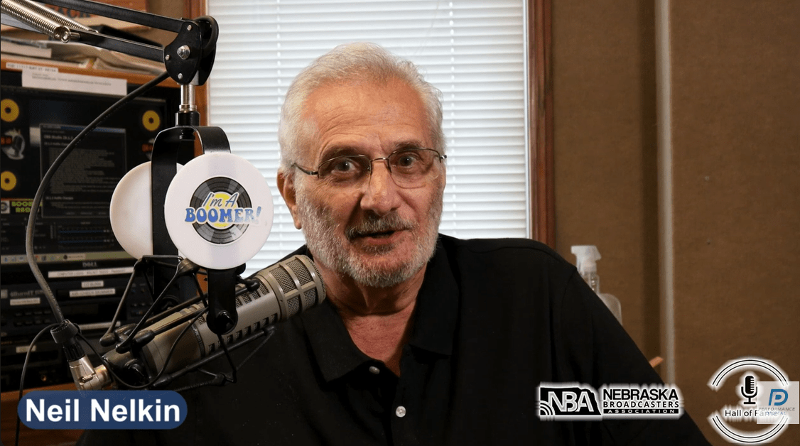 Neil Nelkin - Behind the Mic