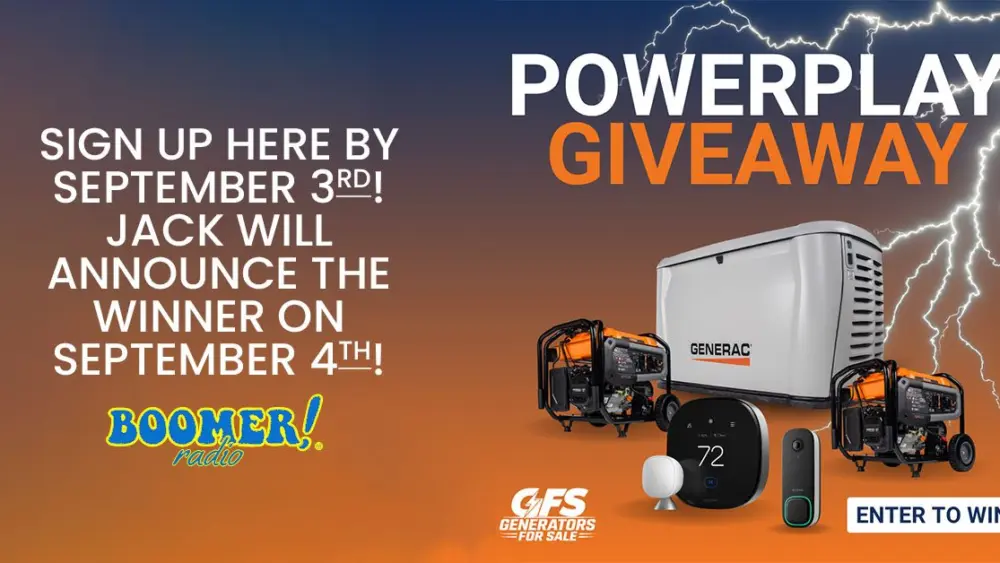 Generac Powerplay Giveaway | My Boomer Radio