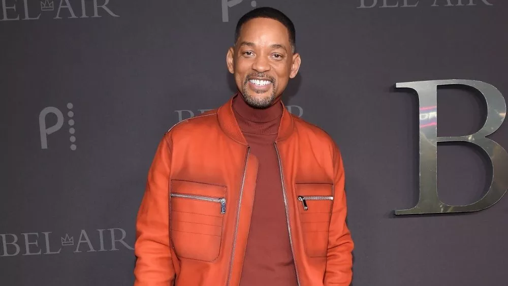 Will Smith arrives for PeacockÕs ÔBel-AirÕ Premiere on February 09^ 2022 in Santa Monica^ CA