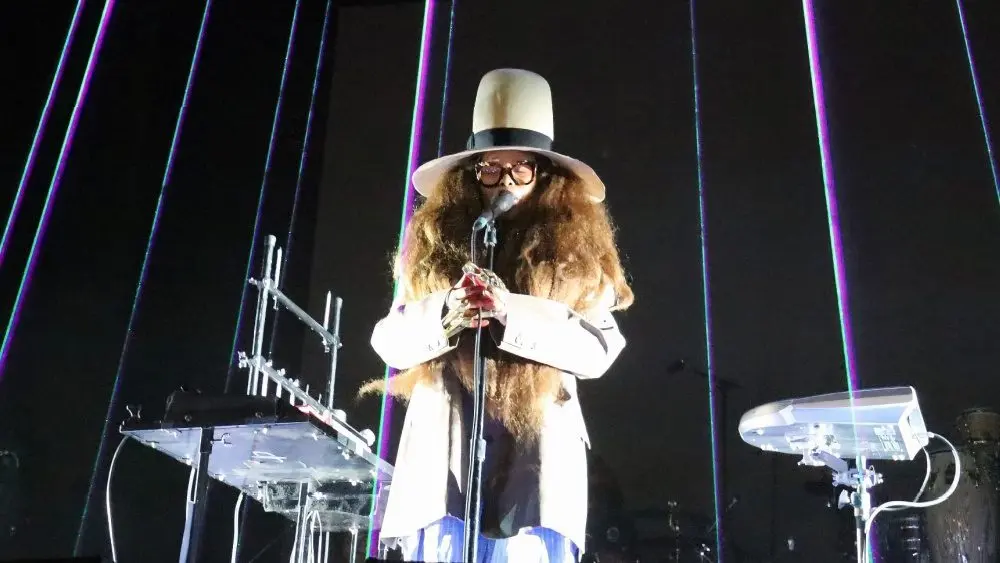 Erykah Badu performs at Beale Street Music festival Memphis^ Tennessee USA - 05-06-2018