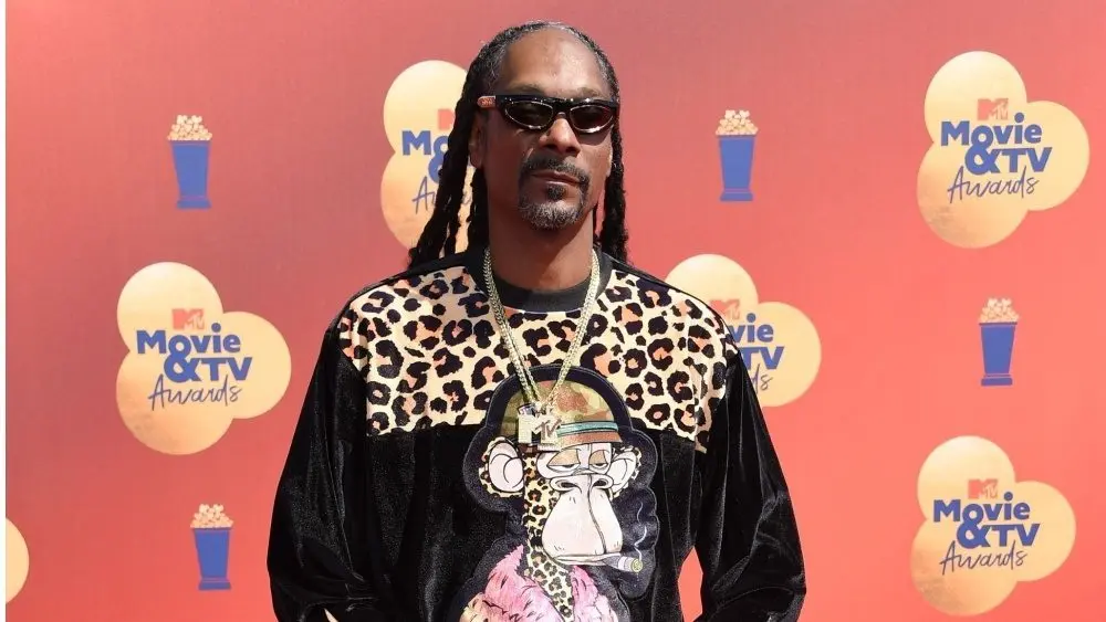 Snoop Dogg arrives for MTV Movie TV Awards on June 05^ 2022 in Santa Monica^ CA