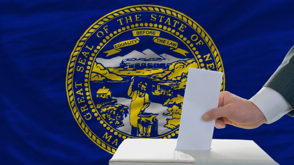 elections-voting-in-front-of-flag-of-nebraska