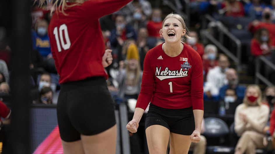 Huskers Announce Volleyball TV Schedule Fremont
