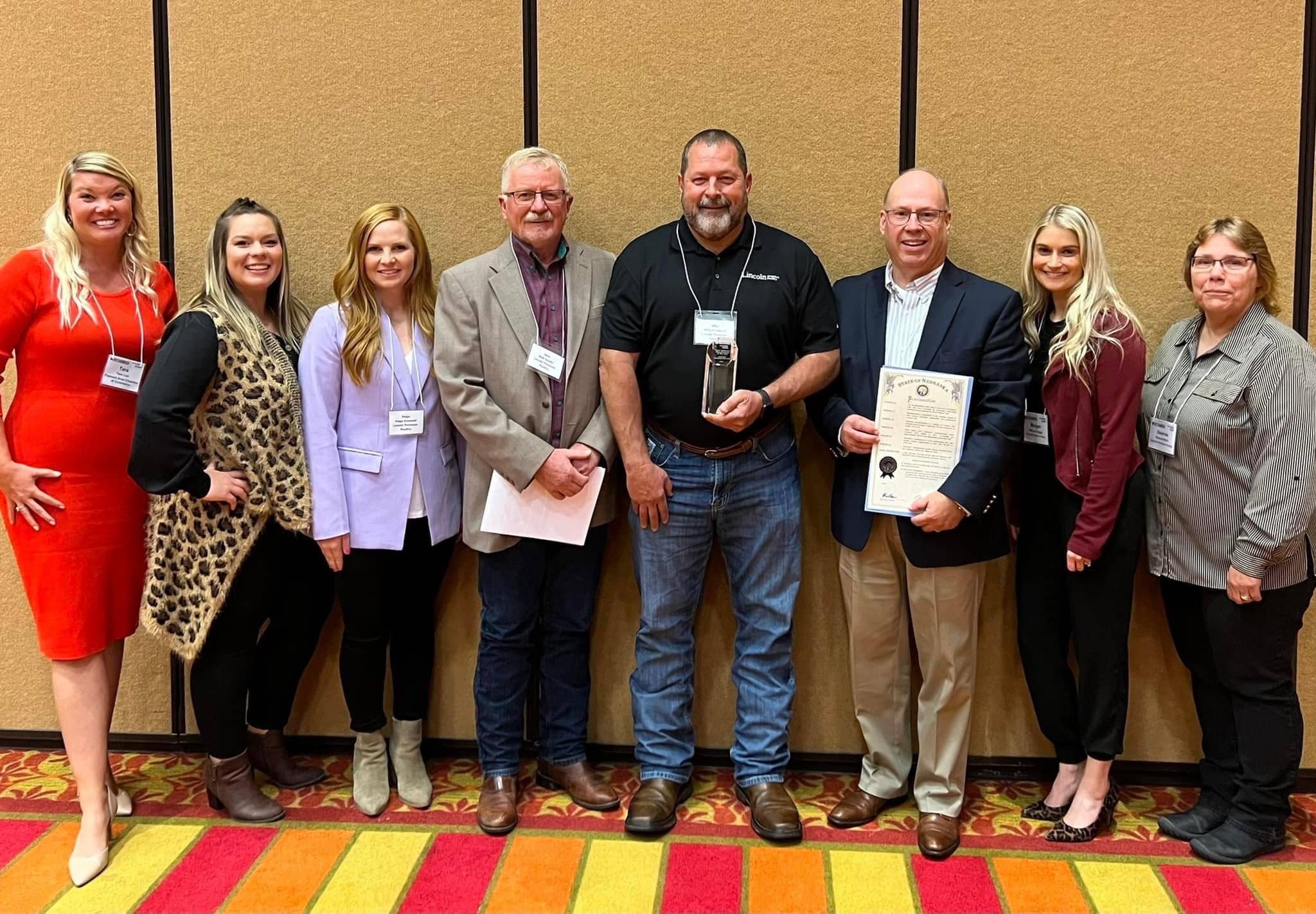 Lincoln Premium Poultry captures state award Fremont
