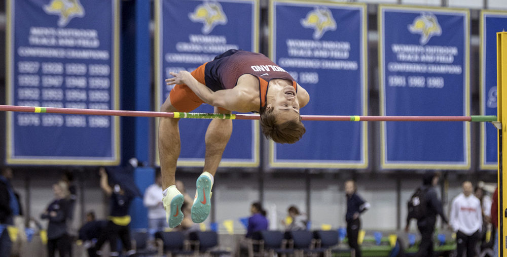 Warriors Track and Field open indoor season at SDSU Holiday Invite