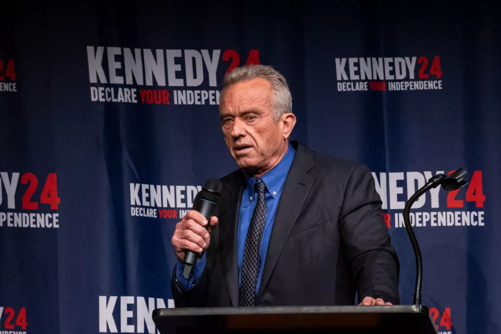 RFK Jr. to follow in father's footsteps with Nebraska rally | Fremont