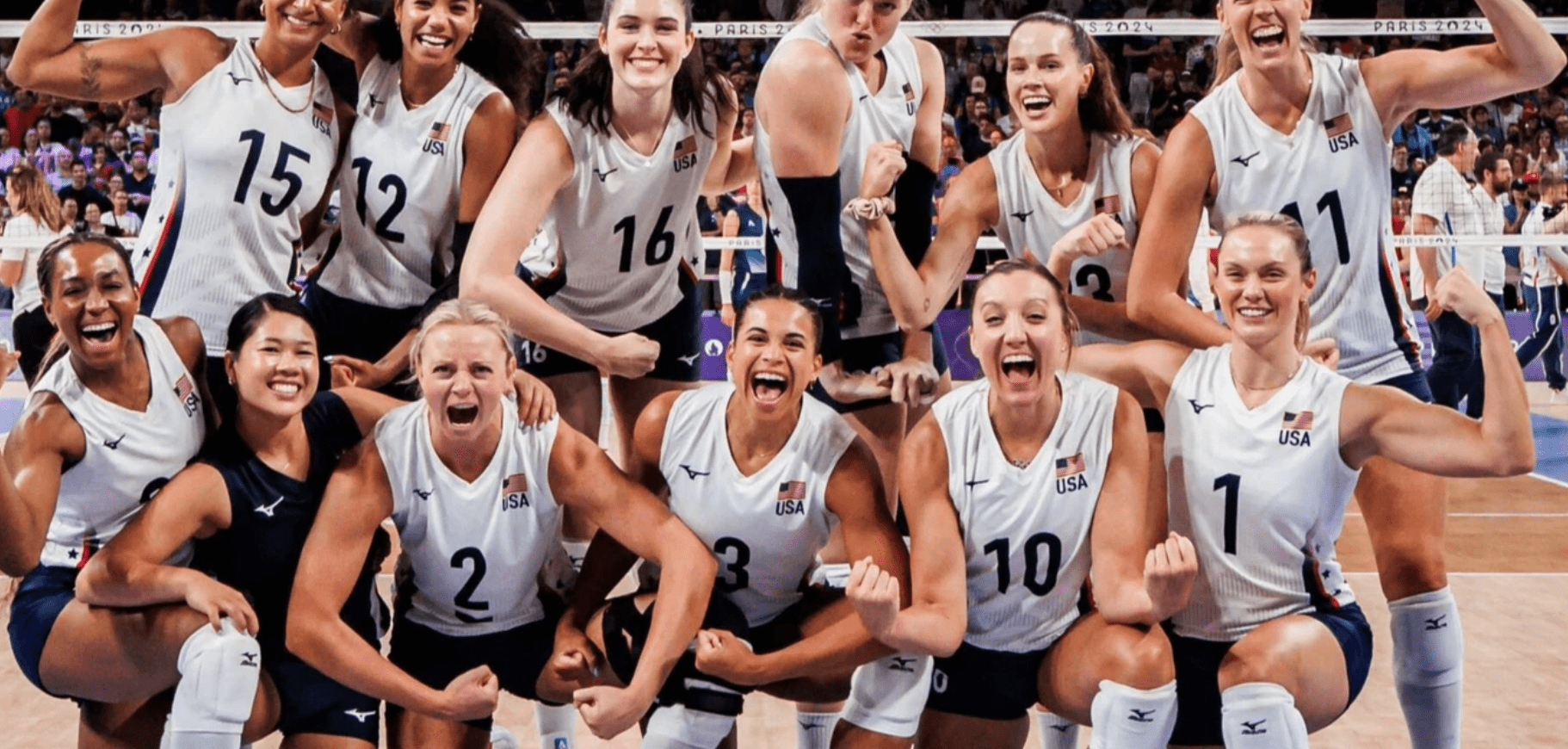 HUSKER VOLLEYBALL AT THE OLYMPICS Fremont