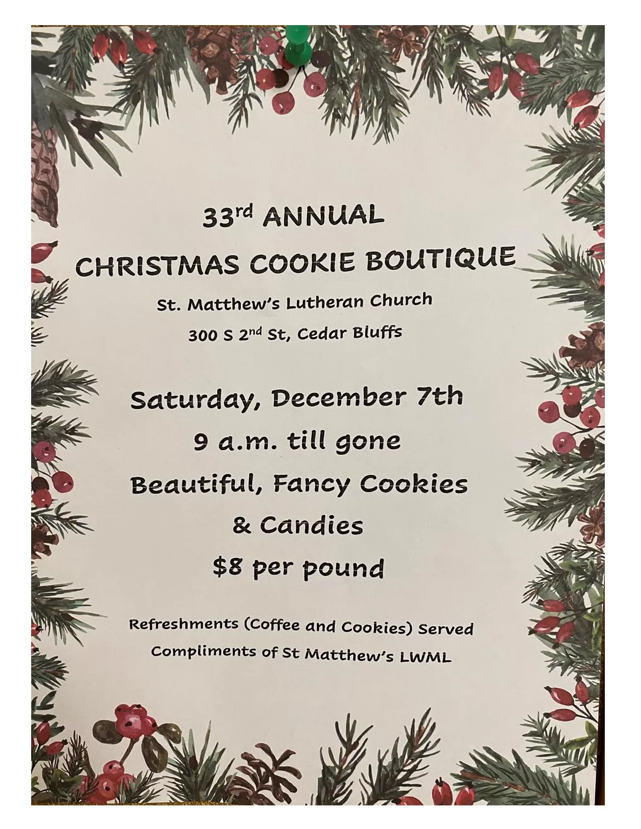 cookie-sale