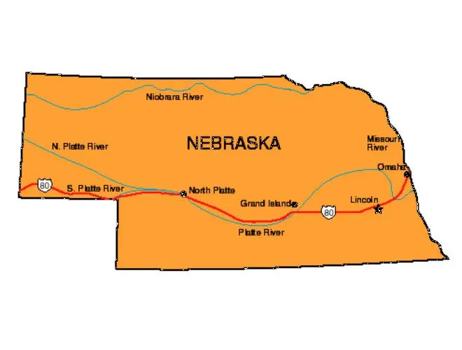 nebraska-state-map