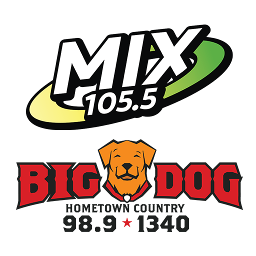KHUB-AM, KFMT-FM - The Best Mix 105.5