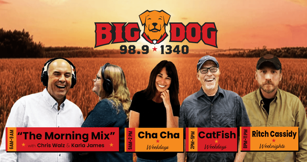 洋楽 Big Heavy Doggin' Em CD Big Dog 98.9 | 1340 Lineup | Fremont